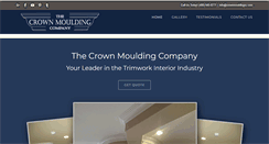 Desktop Screenshot of crownmouldingaz.com