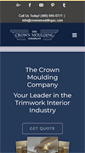 Mobile Screenshot of crownmouldingaz.com